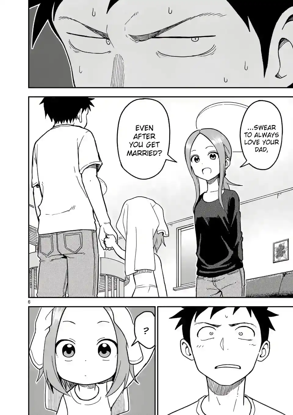 Karakai Jouzu no (Moto) Takagi-san Chapter 139 6